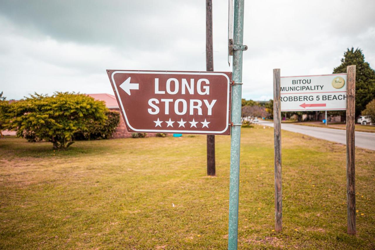 Long Story Guest House 普勒滕贝格湾 外观 照片